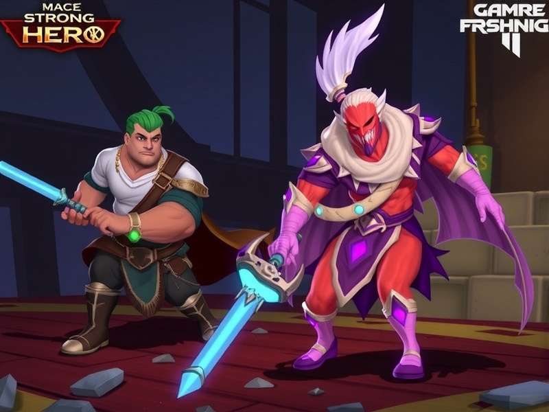 Mace Strong Combat Hero community event