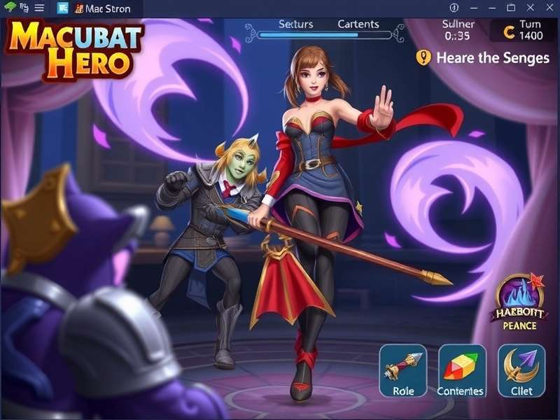 Mace Strong Combat Hero combat controls Mace Strong Combat Hero gameplay mechanics